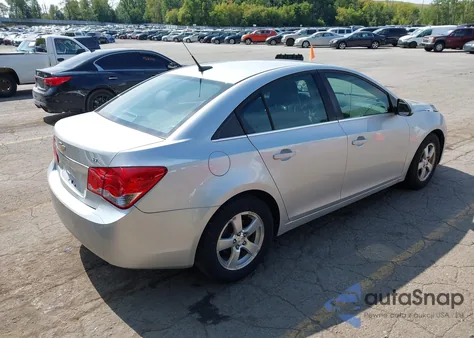 2012 Chevrolet Cruze 1Lt z USA, uszkodzony, nr VIN 1G1PF5SC1C7356477